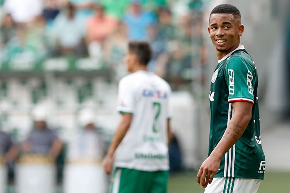Após título, Gabriel Jesus fala sobre expectativa de ir para a Europa