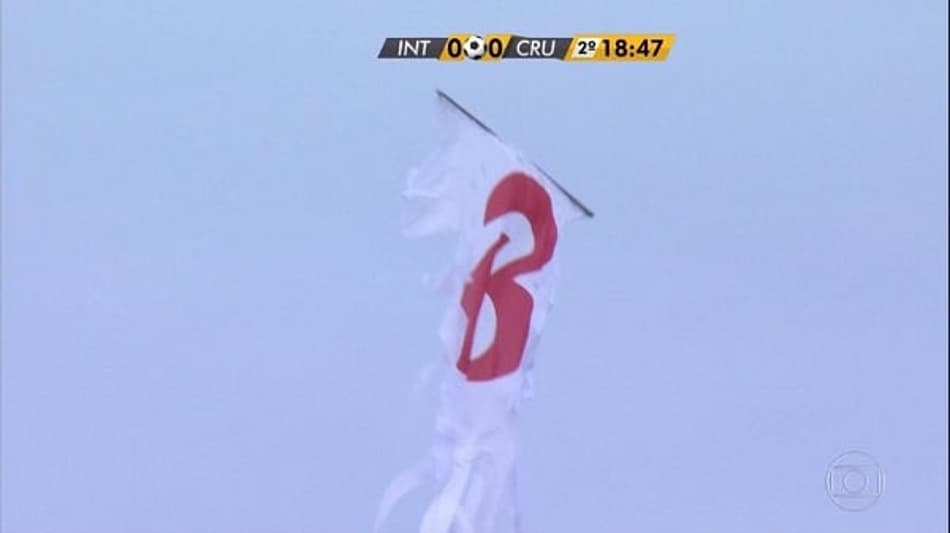 Drone no Beira-Rio