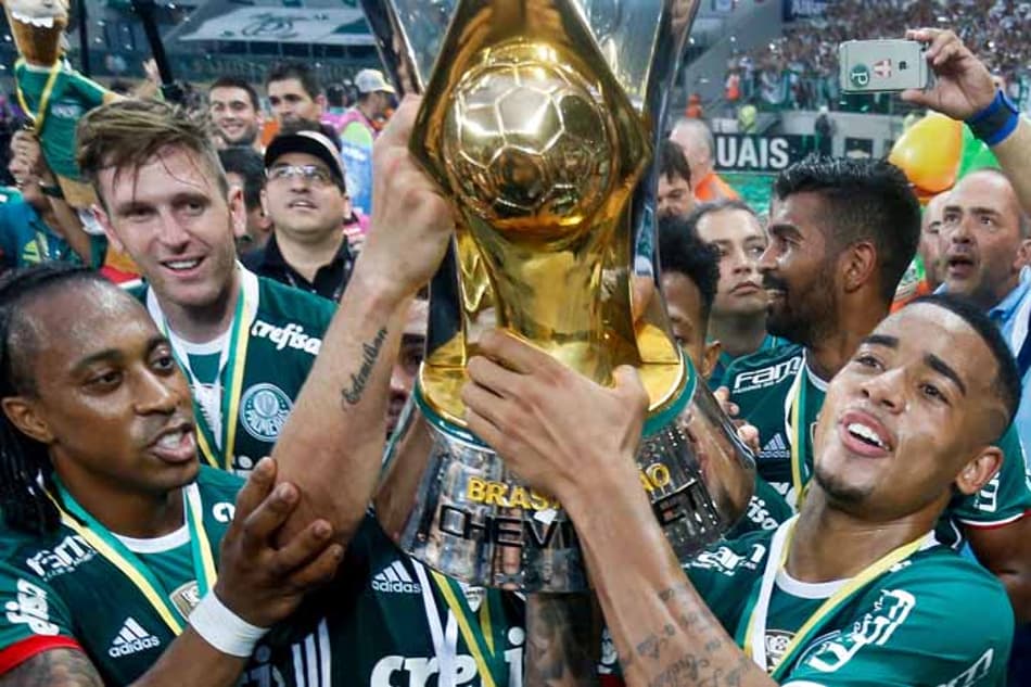 Campeão Palmeiras domina a Seleção das Estatísticas do Brasileirão