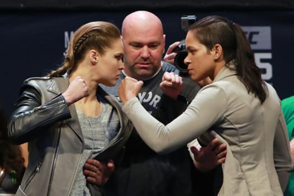 Ex-campeã revela torcida para Amanda Nunes contra Ronda Rousey