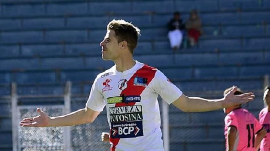 Argentino do Nacional Potosí disputa artilharia do Apertura
