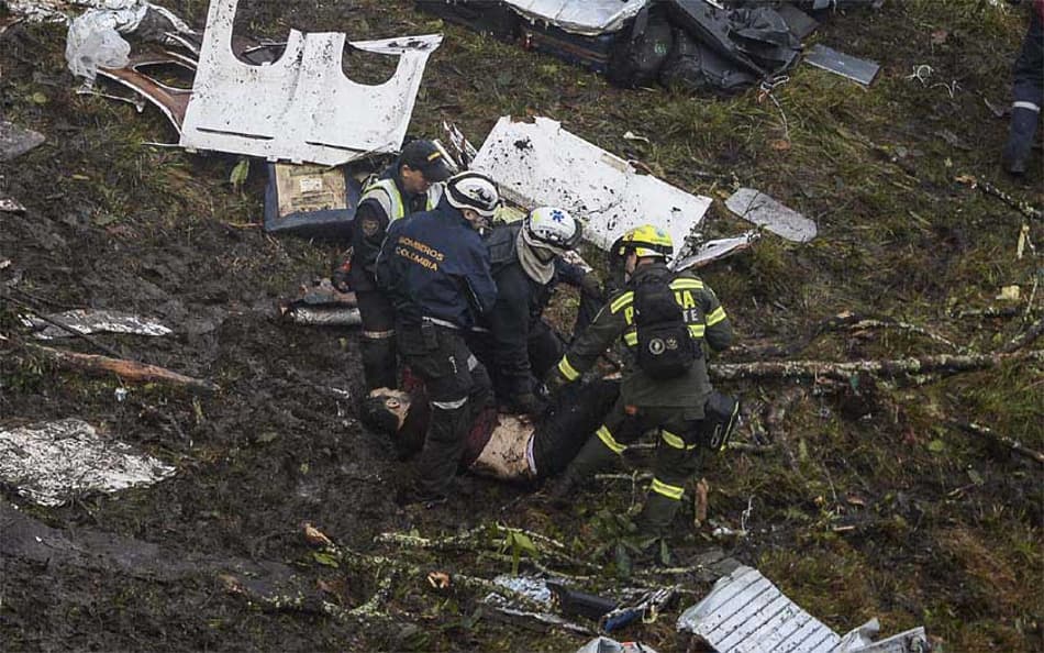 Documento aponta mais 12 empresas responsáveis pelo seguro de voo da Chapecoense