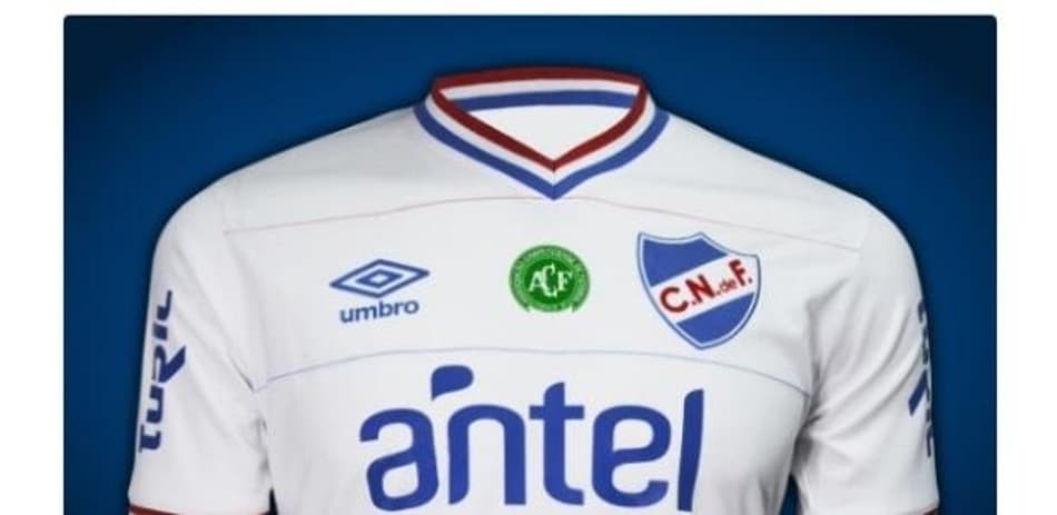 Nacional (URU) se junta ao Racing e Huracán, e usará escudo da Chapecoense