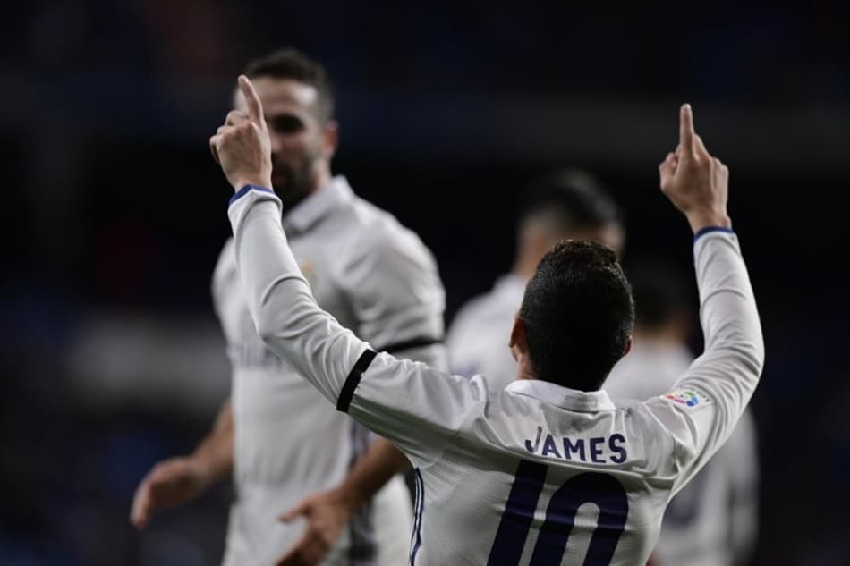James Rodríguez - Real Madrid x Leonesa