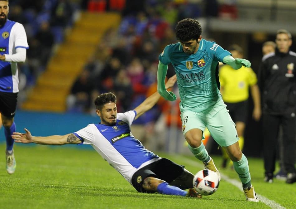 Carles Alena - Hércules x Barcelona