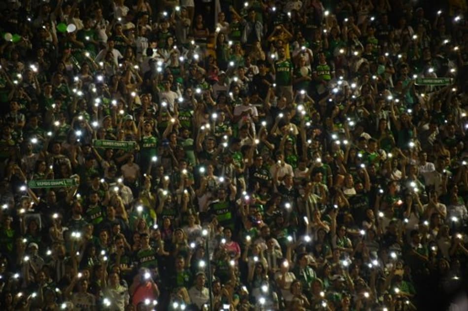 Homenagem na Arena Condá - Chapecoense