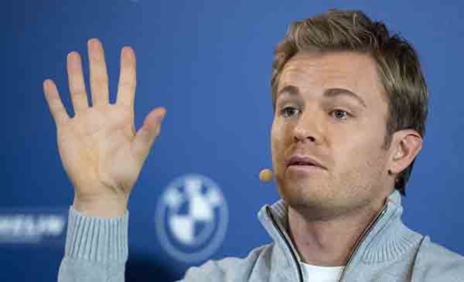 Rosberg sobre Hamilton: “É mais talentoso que eu”