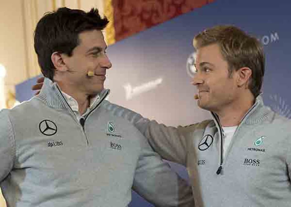 Toto Wolff afirma que Mercedes não tem pressa para anunciar substituto de Rosberg