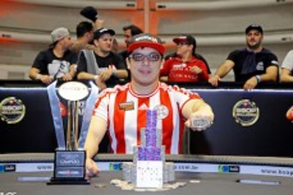 BSOP Millions: Gustavo Soler leva o título do Main Event para o Paraguai