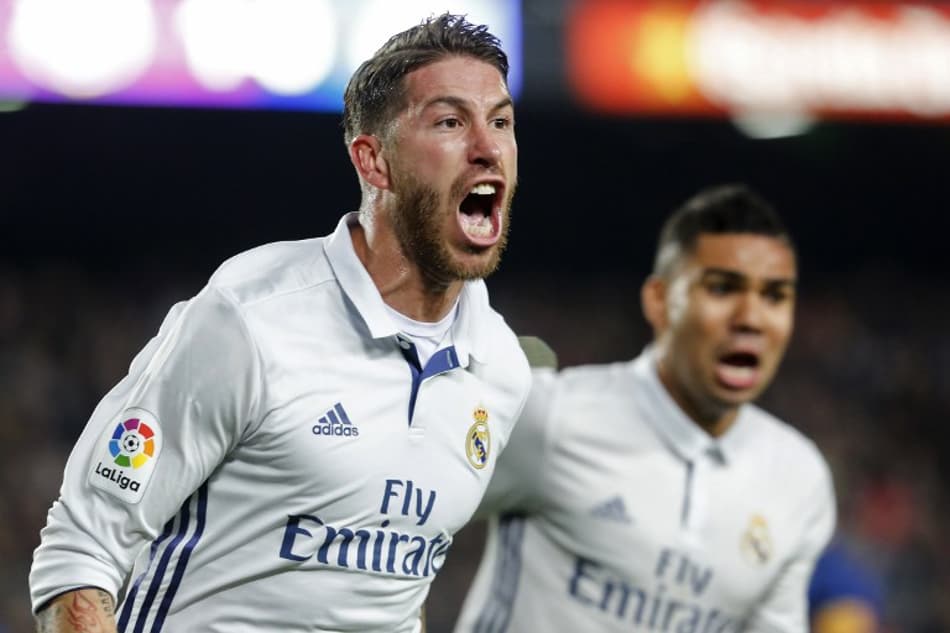 Zidane defende Sergio Ramos: "É o jogador espanhol mais emblemático"