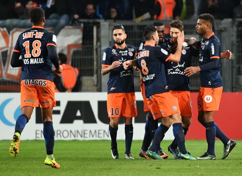 Montpellier x PSG