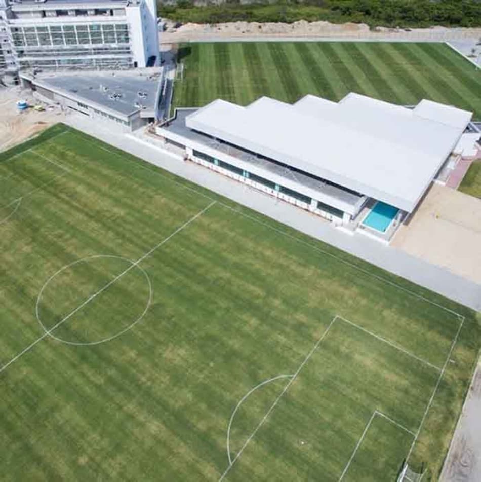 Brahma investe forte, e Fluminense terá equipamentos de ponta no CT