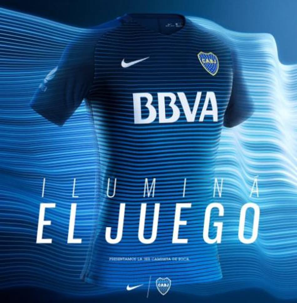 Boca Juniors divulga nova camisa para próxima temporada