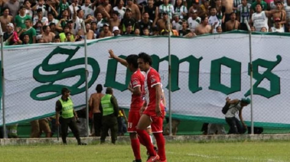Autor de gol de honra do Guabirá pede desculpas à torcida adversária