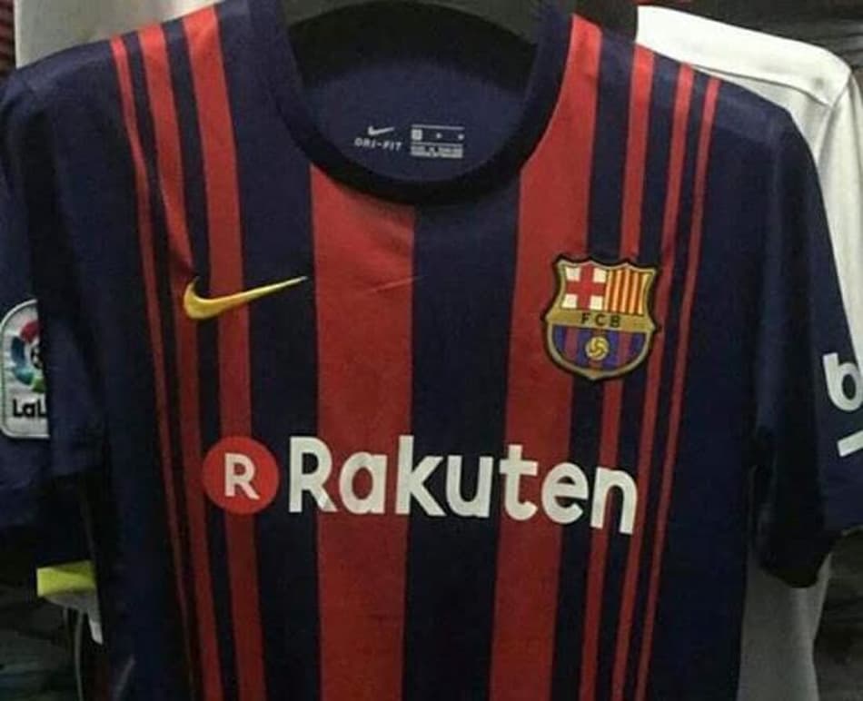 Foto de suposta camisa revolucionária do Barcelona circula na internet