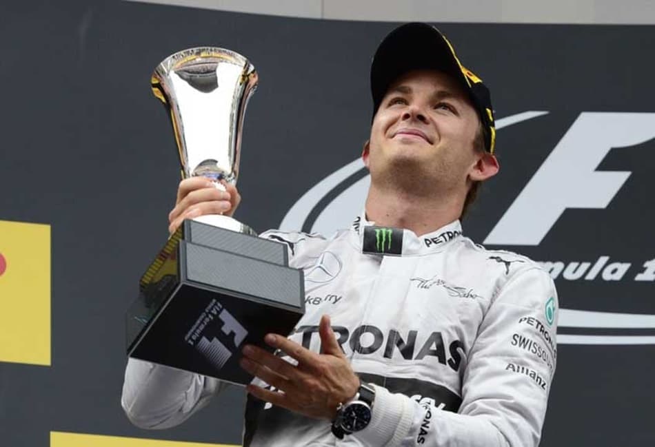 Fórmula E não é um interesse atual de Nico Rosberg