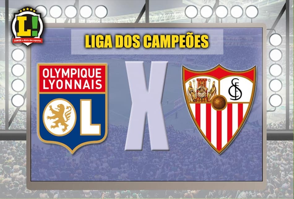 Lyon e Sevilla duelam por vaga nas oitavas; Juve quer primeiro lugar