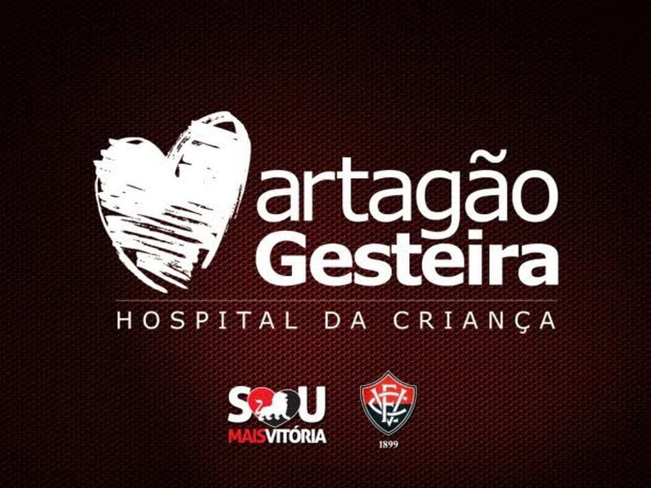 Vitória doará para hospital 1% da arrecadação com o plano de sócios