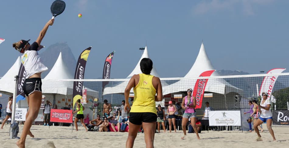 Torneio na praia do Flamengo de Beach Tennis encerra inscrições no sábado