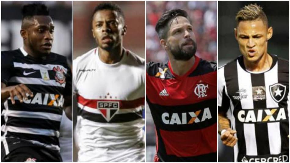 Ausências certas! Veja os jogadores que não estarão em campo na última rodada do Brasileirão