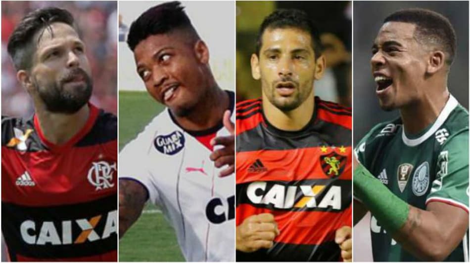 Conteúdo interativo: Monte a sua seleção ideal do Brasileirão-2016