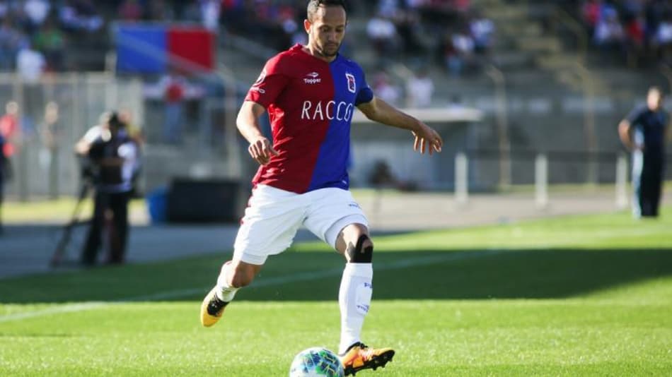 Destaque paranista, Diego Tavares sonha com o acesso em 2017