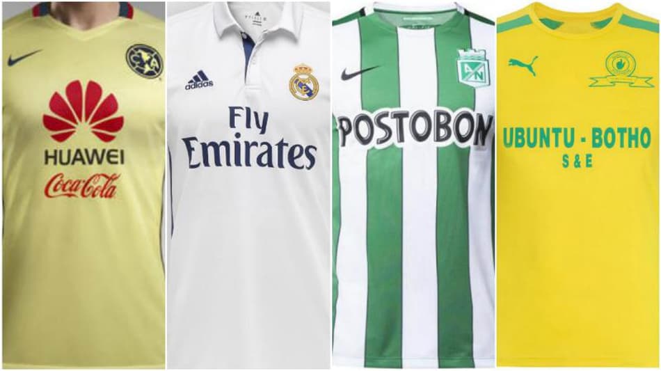 Segunda Pele mostra todas as camisas dos times do Mundial de Clubes