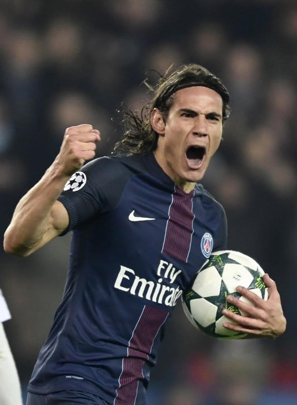Super-Raio X: Cavani marca, empata com Messi e acirra a briga pela artilharia da Europa na temporada