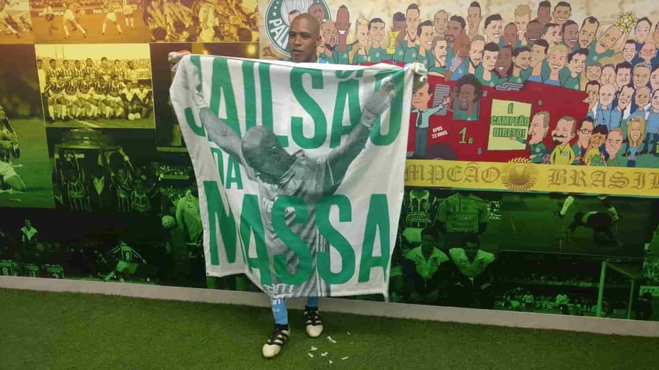 Jailsão virou um dos atletas mais queridos pela torcida