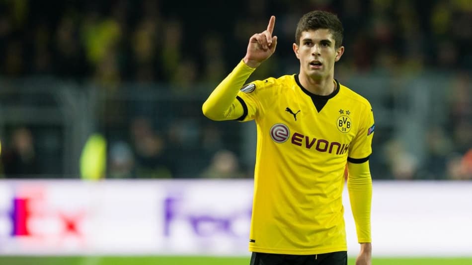 Pulisic é cauteloso ao falar sobre interesse do Chelsea