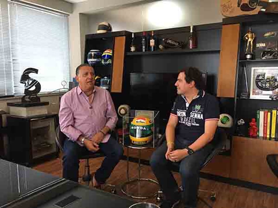 Amigo pessoal, Galvão Bueno conta histórias sobre Ayrton Senna
