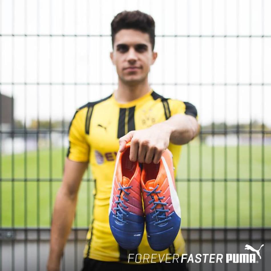 Zagueiro Marc Bartra fecha contrato de patrocínio com a Puma