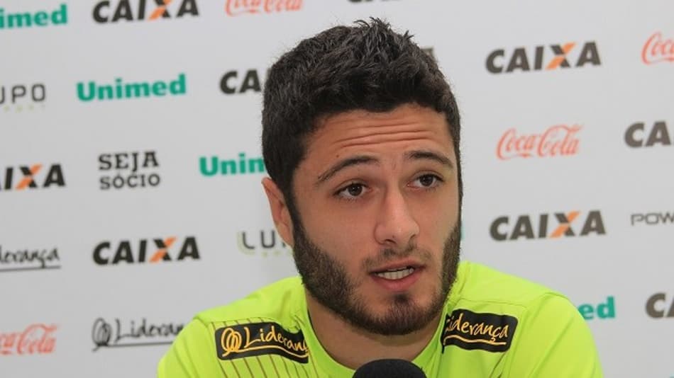 Lateral do Figueira sobre o jogo contra o Sport: ‘não importa quem vai cair, vamos lá para fazer o nosso’