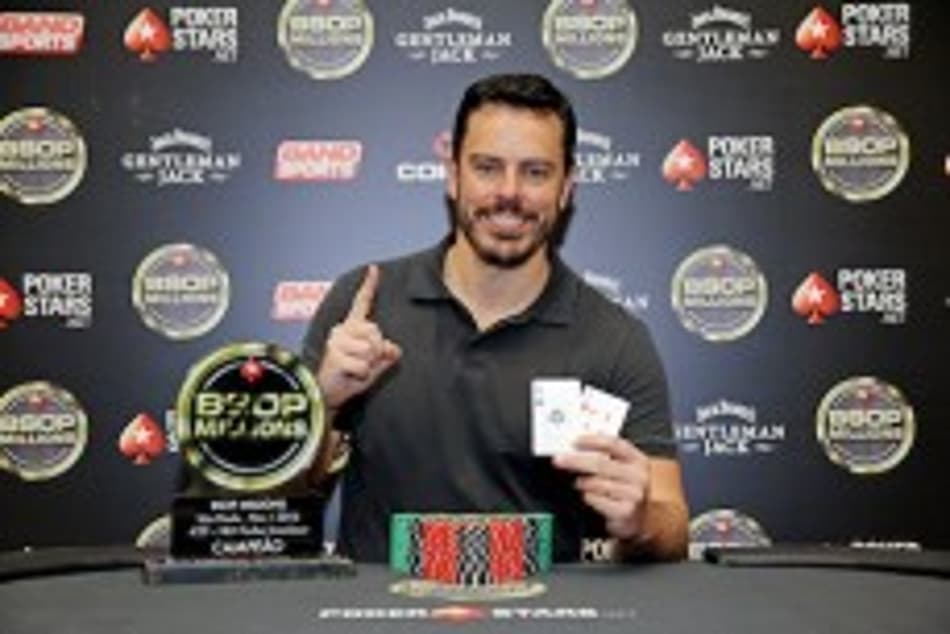BSOP Millions: Paulo Gini conquista torneio NLH Turbo Knockout