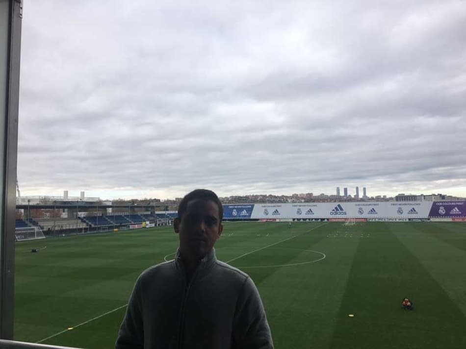 Auxiliar de E. Baptista, Pedro Gama faz intercâmbio nos rivais de Madri