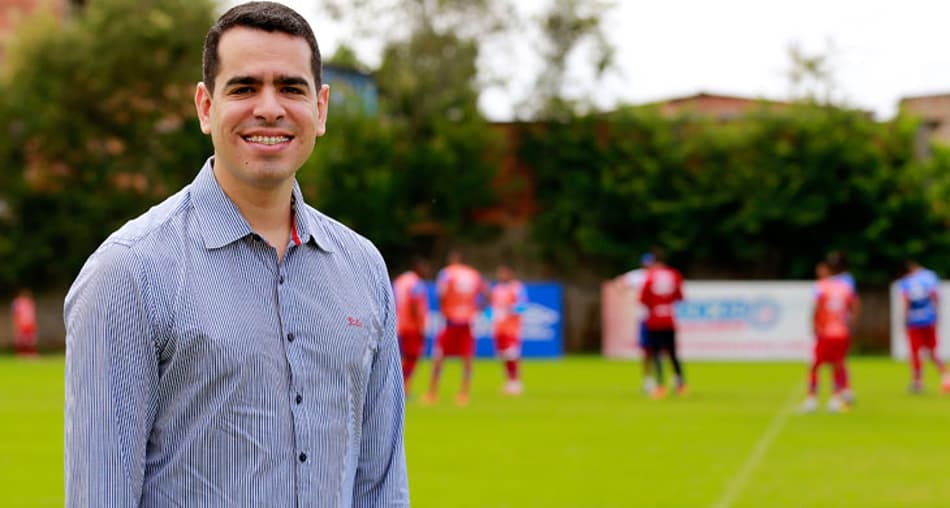 Presidente do Bahia defende alinhamento entre clubes e analisa relação com a Globo