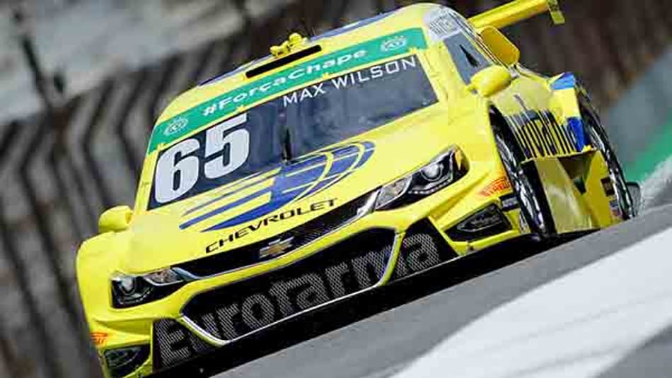 No último ensaio antes da classificação, Max Wilson é o mais rápido