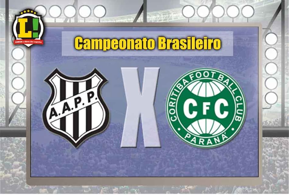 Ponte terá estreia de técnico contra o Coxa. Confronto vale vaga na Sul-Americana