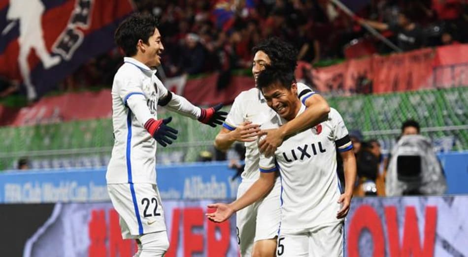 Anfitrião Kashima bate o Mamelodi e avança para enfrentar o Nacional