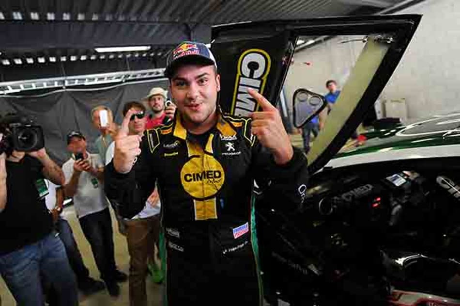 Felipe Fraga se sagra campeão em prova vencida por Daniel Serra