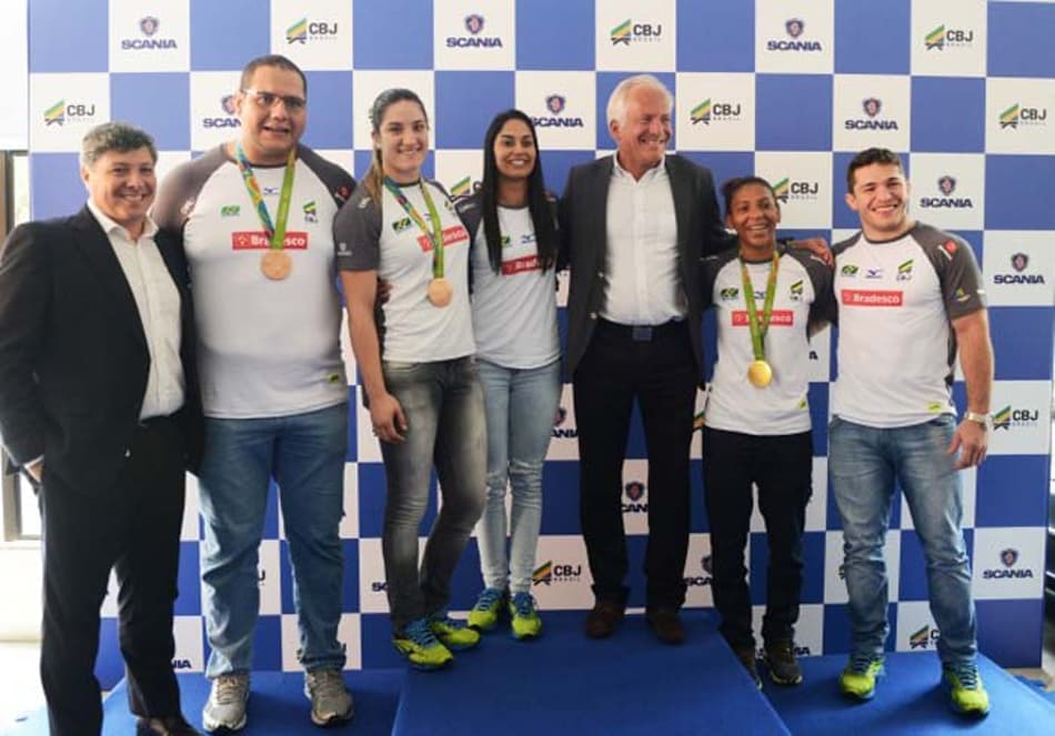Scania renova patrocínio à CBJ por mais um ciclo olímpico