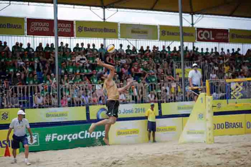 Vôlei de Praia: Álvaro/Saymon e Pedro Solberg/Guto largam com 100% no Major de Fort Lauderdale