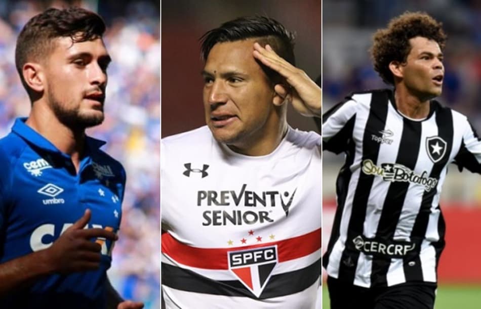 São Paulo, Botafogo, Cruzeiro… Veja quem são os favoritos da 38ª rodada nas casas de apostas