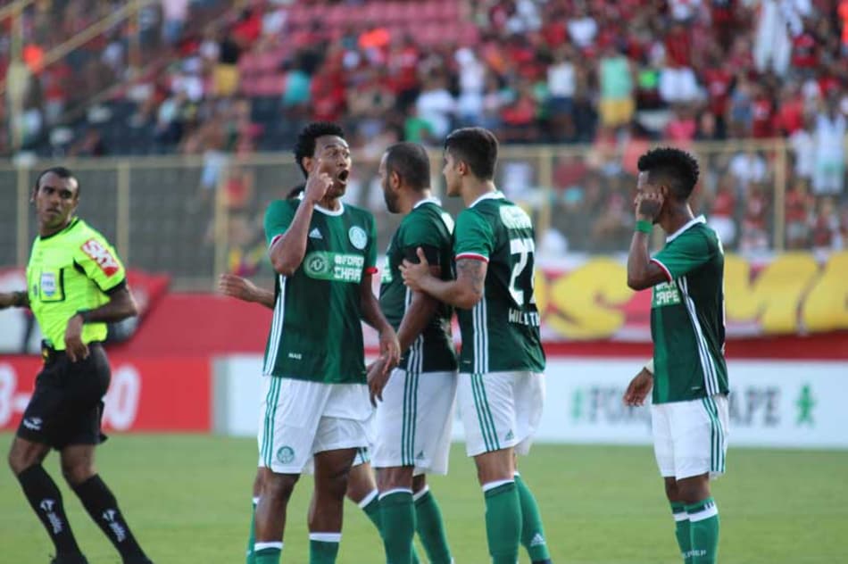 Vitória do Palmeiras deu o maior lucro da 38ª rodada nas casas de apostas