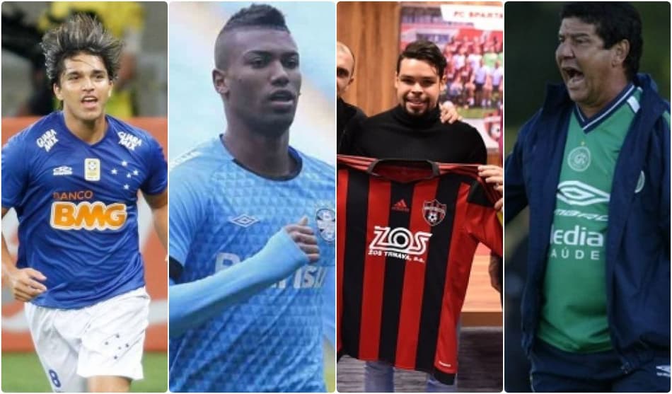 Moreno, Walace, Kerlon ‘Foquinha’ e ‘pacotão’ de Joel: vaivém de segunda