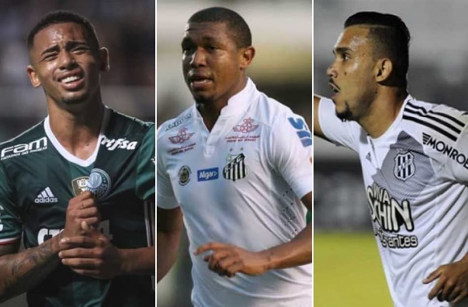 Os maiores artilheiros sub-23 do futebol brasileiro em 2016