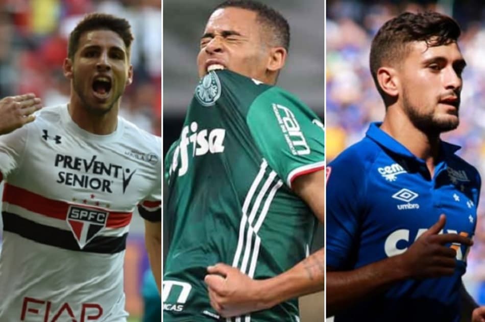 Gabriel Jesus, Calleri, Arrascaeta… Veja quem foram os maiores artilheiros sub-23 do futebol brasileiro em 2016