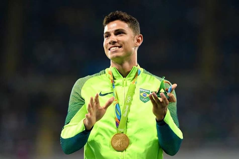 Thiago Braz sem a medalha olímpica?