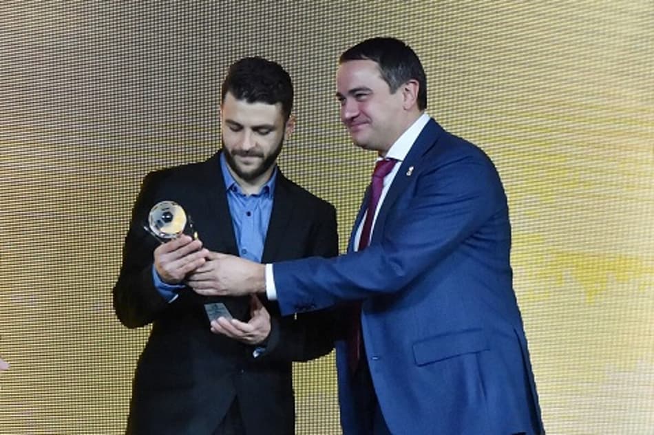 Junior Moraes é eleito o melhor atacante do Campeonato Ucraniano