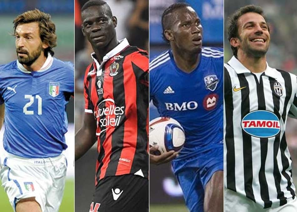 Pirlo no Verdão? Balotelli no Fla? Relembre especulações ‘surreais’